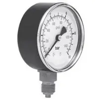ICH Manometer 301.40.-1 Aansluiting (manometer): Onderkant -1 tot 0 bar Schroefdraad (buiten) 1/8 1 stuk(s)