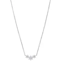 Lucardi Ketting zilver