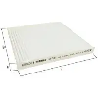 Knecht LA 636 Interieurfilter