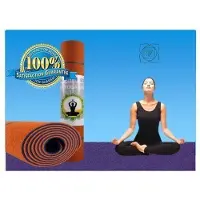 Phoenix Yogamat TPE oranje