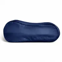 Silk Heaven Zijden Kussensloop Deep Ocean Ergonomisch - 19MM - - 30x50cm