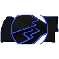 Super Merchant -BLUE automatten voor: Volkswagen Crafter bestelbus (2006-2019)