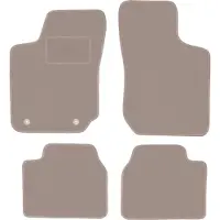 Super Merchant Beige veloursmatten voor: Opel Corsa B hatchback (1993-2001)