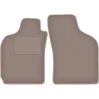 Super Merchant Beige voormatten voor: Fiat Palio sedan (1996-2004)