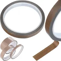 Rosfix PTFE-Tape Teflontape - Hittebestendig Glasvezelbasis - 30 mm X 10 m, 0,18 mm