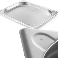 Hendi Keukenlijn stalen GN 1/2 container, hoogte 20 mm - 806302