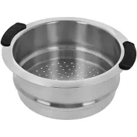 Demeyere Stoominzet Specialties 5 Zilver 20 cm