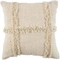 Bazar Bizar Nomad Kussenhoes | katoen beige 50x10x50 cm kussenhoezen | NADUVI