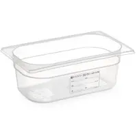 Hendi Polypropyleen container GN 1/4 hoogte 150 mm - 880364
