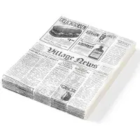 Hendi Vetvrij Papier Krantbedrukking 20 x 25 cm - 500 stuks
