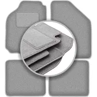 Super Merchant Grijze automatten voor: Fiat Bravo hatchback (1995-2001)