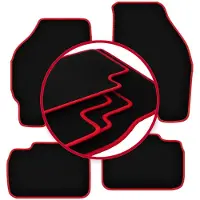 Super Merchant -RED automatten voor: Fiat Punto II hatchback (1999-2010)