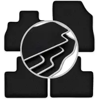 Super Merchant CARLUX-SILVER automatten voor: Grand Scenic IV minivan (2016-)