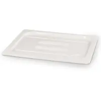 Hendi Deksel voor GN-containers – polycarbonaat – wit – 530x325 mm
