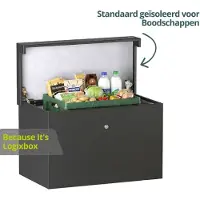 Logixbox Topbox-XXL-bulkbox-wandmontage-Stardust Graphitgrey