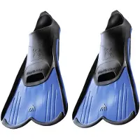 Cressi Pool Swimming Fins Blauw EU 37-38