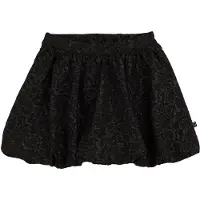 We fashion Rok donkerbruin / zwart