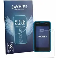 Savvies - Screenprotector voor Softing IT Networks LinkXpert M3 - Folie Beschermfolie transparant 18 Stuks
