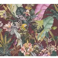 A.S. Création Dream Flowery rood behang | 381765