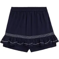 We fashion Rok navy / wit