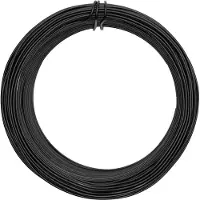 Florence Aluminium Draad - 2mm - 50m - Zwart