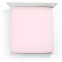 Bella Donna Jersey La Piccola Duo 2 Splittopperhoeslaken 200x210-220 cm roze-0566