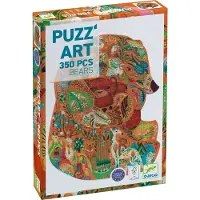 Djeco Puzzlespiel - 350 Teile - RätselArt - Bären - - One Size - Puzzlespiele