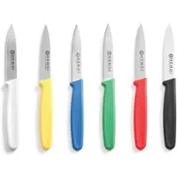 Super Merchant HACCP Schilmessen Set - 6 Kleuren - 17,5cm ( Set van 6 )
