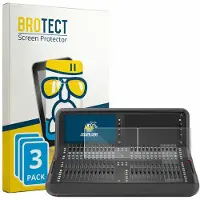 BROTECT Screenprotector 3 Stuks voor Allen&Heat Avantis Beschermglas transparant