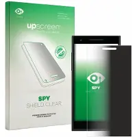 Upscreen - privacy screenprotector voor Philips S396 - Folie Beschermfolie Blauwlichtfilter