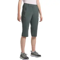 Jack Wolfskin - Women's Hikeout 3/4 Pants - Short 36, zwart