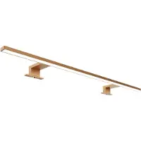 Luca Varess Cubico LED verlichting 80 cm Brushed RoseGold