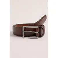 We fashion leren riem bruin male | Maat: 90 cm