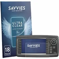 Savvies - Screenprotector voor Wachendorff OPUS A6 Standard (2. Gen.) - Folie Beschermfolie transparant 18 Stuks