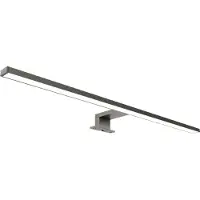 Luca Varess Cubico LED verlichting 65 cm Brushed GunMetal