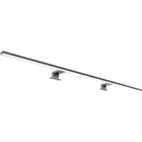 Luca Varess Cubico LED verlichting 100 cm Brushed GunMetal