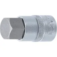 Bgs bit inbus vierkantaandrijving 12,5 mm (1/2") inbus 22 mm...