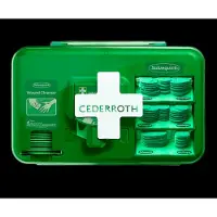 Cederroth 1009074 Pleisterdispenser (l x b x h) 203 x 306 x 155 mm