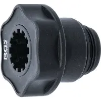 Bgs Öl-Befülladapter für Renault, Opel, Volvo, Nissan | für Art. 8505-1, 8505-2, 8899