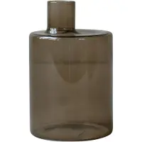 DBKD Pipe glazen vaas brown Small