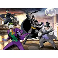 Nathan Puzzel - - De vijanden van Batman - 100 stukken - Sorter inbegrepen - 36 x 26 cm