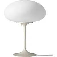 Gubi Tafellamp Stemlite, dimbaar, alu / grijs / zink, Woon-/ Eetkamer, metaal, Design, Tafellamp