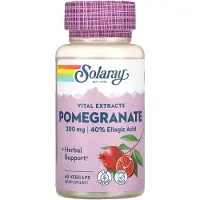 Solaray 200mgr Granaatappel 60 Eenheden