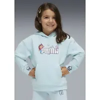 Puma x GABBY'S DOLLHOUSE relaxte hoodie met print voor Dames, Maat 3-4Y