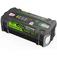 Lokithor Jumpstarter J2250 PRO - 12V 2250A LiFePO4 - Powerbank 60W - Auto Accu Starten tot 8.0L Benzine/6.0L Diesel - LED Zaklamp