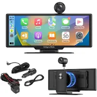 Krüger&Matz Serie - Autoradio - 9-inch Display - Android Auto - Apple CarPlay