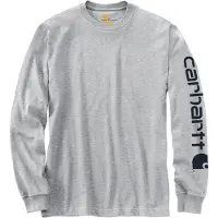 Carhartt Sleeve Logo T-shirt L/s | Maat: L