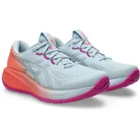 Asics Loopschoen 'Gel-Cumulus 28' lichtblauw / oranje