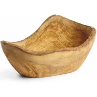 Hendi Decoratieve kom, Dekorative Schale aus Olivenholz 300x190