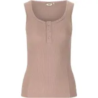 Nou Marjory Rib Tanktop Dames